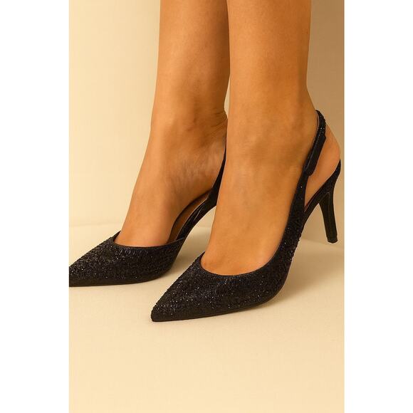 ✨ Lauren Lorraine “Rachel” Slingback Heels – Size 8.5 – NIB ✨ - Picture 1 of 1